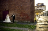 Featured wedding, image 1 - Patrick and Carrie were married at the Ritz in Hawley, PA. Reception was at Settler's Inn.