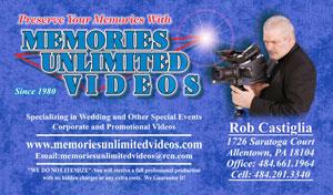 Memories Unlimited Videos, Inc.