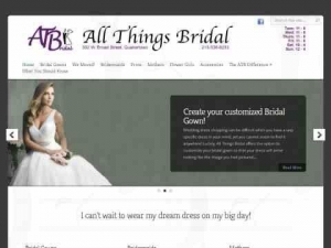 All Things Bridal