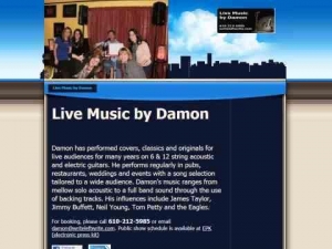 Live Performances by Damon