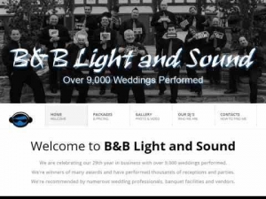 B & B Light and Sound B & B Light and Sound