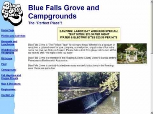 Blue Falls Grove